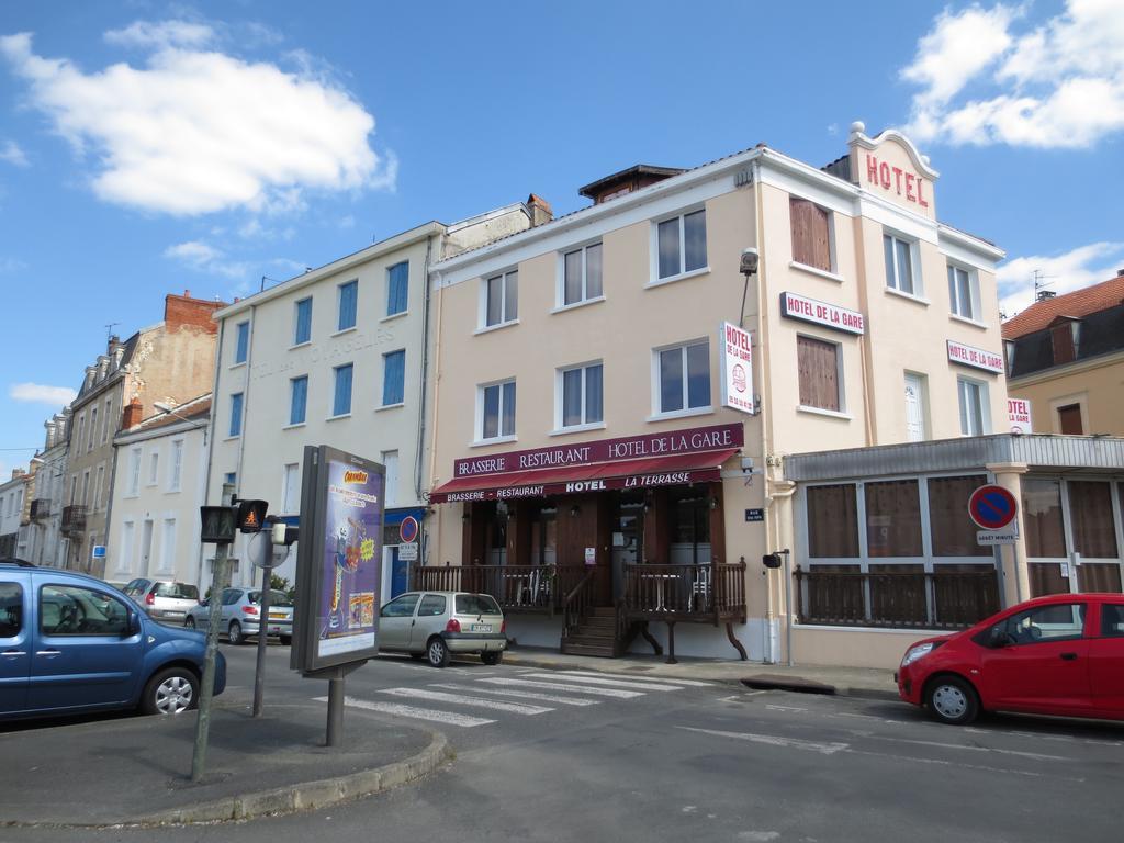 Hotel De La Gare Perigueux Exterior photo